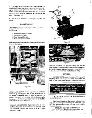 Simplicity 656 6 HP Two Stage Snow Blower Owners Manual page 11