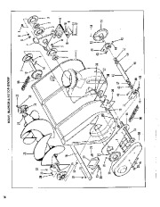 Simplicity 656 6 HP Two Stage Snow Blower Owners Manual page 16
