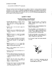 Simplicity 656 6 HP Two Stage Snow Blower Owners Manual page 2