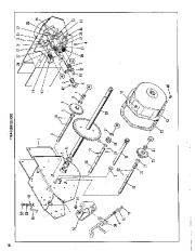 Simplicity 656 6 HP Two Stage Snow Blower Owners Manual page 20