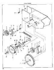 Simplicity 656 6 HP Two Stage Snow Blower Owners Manual page 22