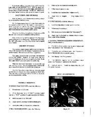 Simplicity 656 6 HP Two Stage Snow Blower Owners Manual page 9