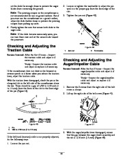 Toro 38624, 38634, 38644, 38654 Toro Power Max 1128 OXE Snowthrower Owners Manual, 2010 page 22