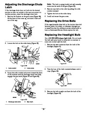 Toro 38624, 38634, 38644, 38654 Toro Power Max 1128 OXE Snowthrower Owners Manual, 2010 page 26