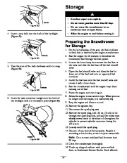 Toro 38624, 38634, 38644, 38654 Toro Power Max 1128 OXE Snowthrower Owners Manual, 2010 page 27