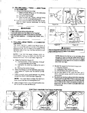 Poulan Owners Manual, 1991 page 13