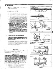 Poulan Owners Manual, 1991 page 14