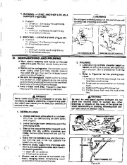 Poulan Owners Manual, 1991 page 15