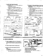 Poulan Owners Manual, 1991 page 17