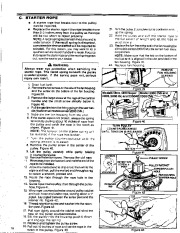 Poulan Owners Manual, 1991 page 18