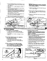 Poulan Owners Manual, 1991 page 8