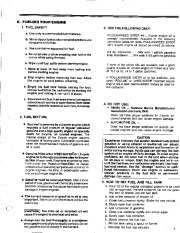 Poulan Owners Manual, 1991 page 9