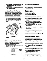 Toro 38079, 38087 and 38559 Toro  924 Power Shift Snowthrower Laden Anleitung, 2001 page 27