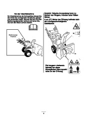 Toro 38079, 38087 and 38559 Toro  924 Power Shift Snowthrower Laden Anleitung, 2001 page 6