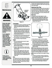 MTD Yard Man 500 Series 21 Inch Self Propelled Rotary Lawn Mower Owners Manual page 10