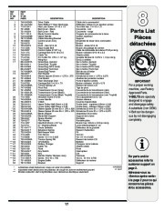 MTD Yard Man 500 Series 21 Inch Self Propelled Rotary Lawn Mower Owners Manual page 17