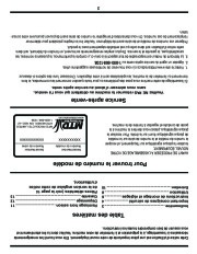 MTD Yard Man 500 Series 21 Inch Self Propelled Rotary Lawn Mower Owners Manual page 31