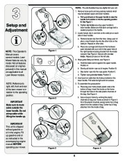 MTD Yard Man 500 Series 21 Inch Self Propelled Rotary Lawn Mower Owners Manual page 6