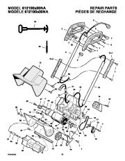 Murray 612100x30NA 12-Inch Electric Snow Shovel Owners Manual page 12