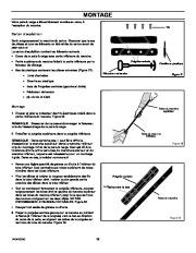 Murray 612100x30NA 12-Inch Electric Snow Shovel Owners Manual page 18