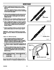 Murray 612100x30NA 12-Inch Electric Snow Shovel Owners Manual page 19