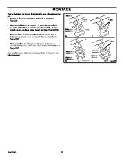 Murray 612100x30NA 12-Inch Electric Snow Shovel Owners Manual page 20