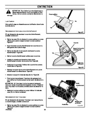 Murray 612100x30NA 12-Inch Electric Snow Shovel Owners Manual page 23