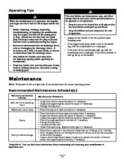 Toro 38622 Toro Power Max 826 LE Snowthrower Owners Manual, 2006 page 14