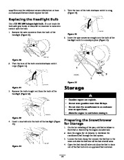 Toro 38622 Toro Power Max 826 LE Snowthrower Owners Manual, 2006 page 19