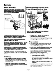 Toro 38622 Toro Power Max 826 LE Snowthrower Owners Manual, 2006 page 2