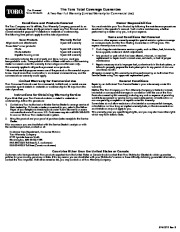Toro 38622 Toro Power Max 826 LE Snowthrower Owners Manual, 2006 page 24