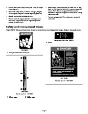 Toro 38622 Toro Power Max 826 LE Snowthrower Owners Manual, 2006 page 4