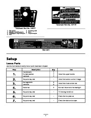 Toro 38622 Toro Power Max 826 LE Snowthrower Owners Manual, 2006 page 5