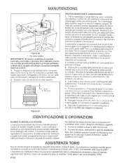 Toro 38543, 38555 Toro 824 Power Shift Snowthrower Manuale Utente, 1995 page 22