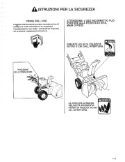 Toro 38543, 38555 Toro 824 Power Shift Snowthrower Manuale Utente, 1995 page 3