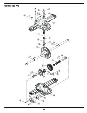 MTD 760 779 Transmatic Lawn Tractor Mower Parts List page 16