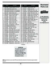 MTD 760 779 Transmatic Lawn Tractor Mower Parts List page 21