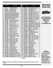 MTD 760 779 Transmatic Lawn Tractor Mower Parts List page 23