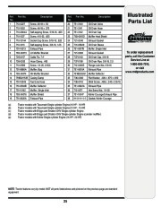 MTD 760 779 Transmatic Lawn Tractor Mower Parts List page 25