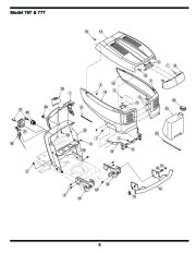 MTD 760 779 Transmatic Lawn Tractor Mower Parts List page 6