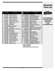 MTD 760 779 Transmatic Lawn Tractor Mower Parts List page 7