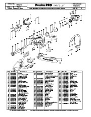 Poulan Pro Owners Manual, 2008 page 2