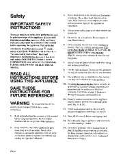 Toro 51539 Air Rake Blower Owners Manual, 1996 page 10