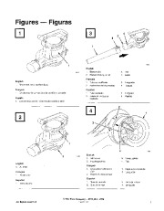 Toro 51539 Air Rake Blower Owners Manual, 1996 page 3