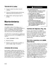 Toro 51539 Air Rake Blower Owners Manual, 1996 page 38