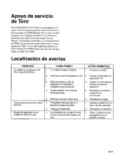 Toro 51539 Air Rake Blower Owners Manual, 1996 page 39
