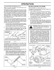 Poulan Pro Owners Manual, 2007 page 11