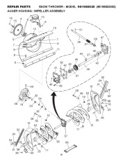 Poulan Pro Owners Manual, 2007 page 20