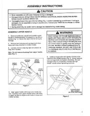 Toro 38005 1200 Power Curve Snowthrower Owners Manual, 1994 page 3