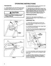 Toro 38005 1200 Power Curve Snowthrower Owners Manual, 1994 page 4